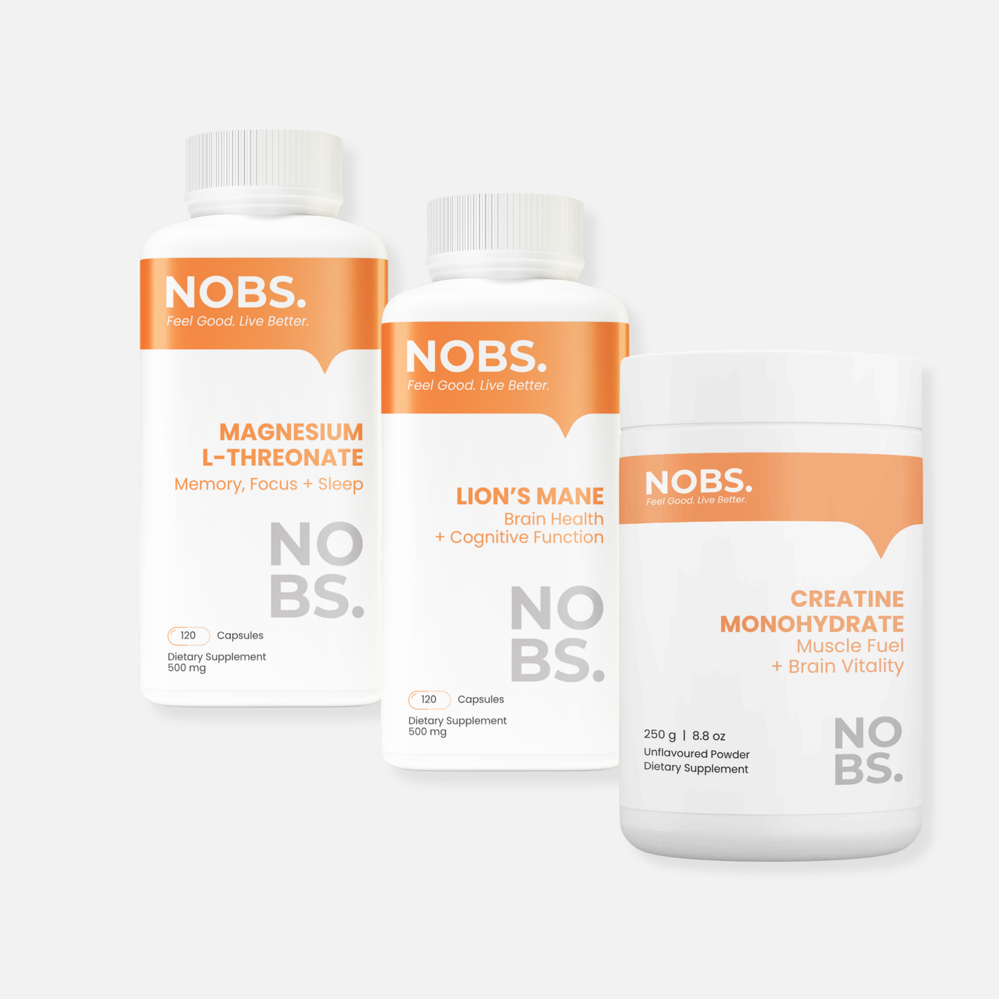 Brain Fuel Stack