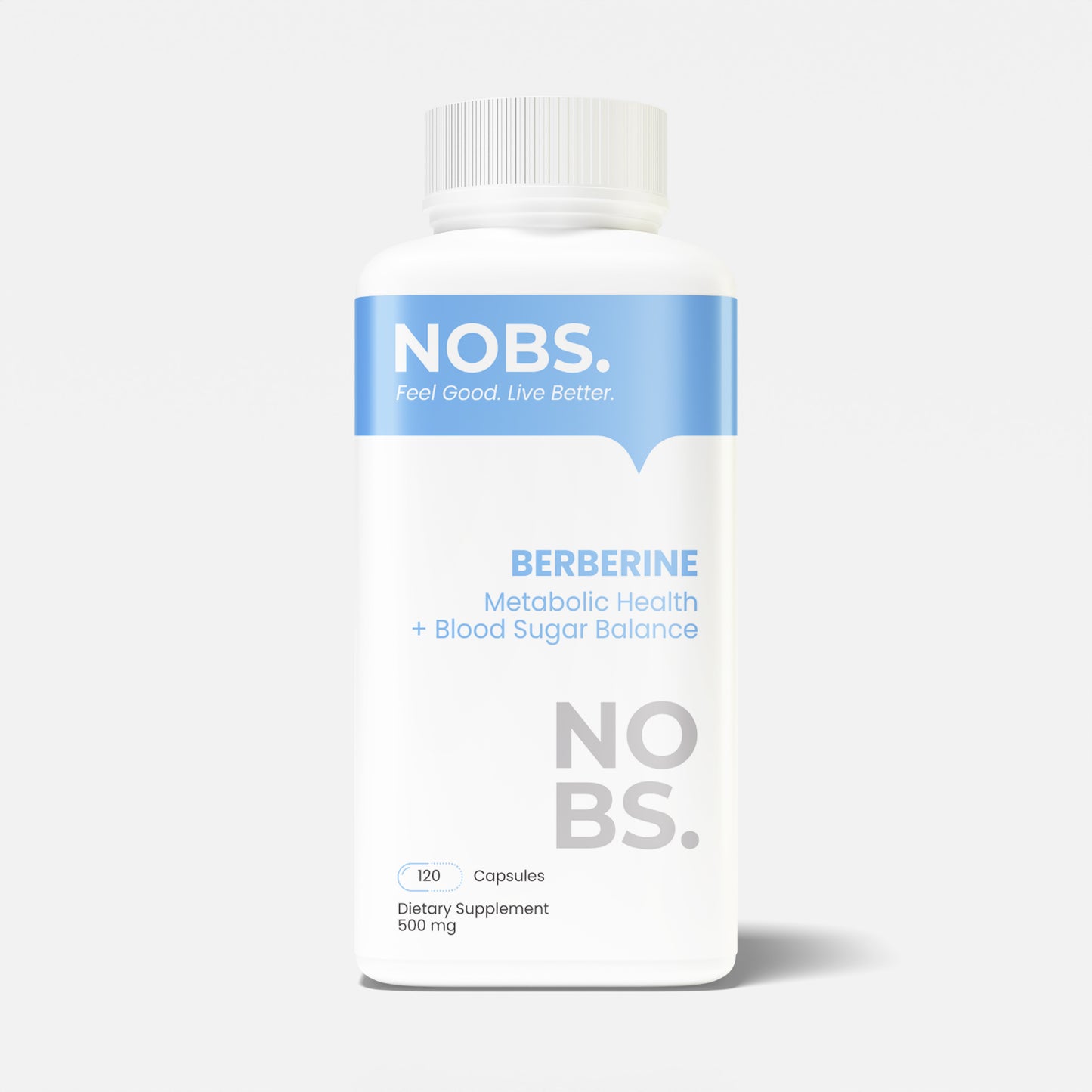 Berberine - 500mg 120 Capsules (4-month supply)