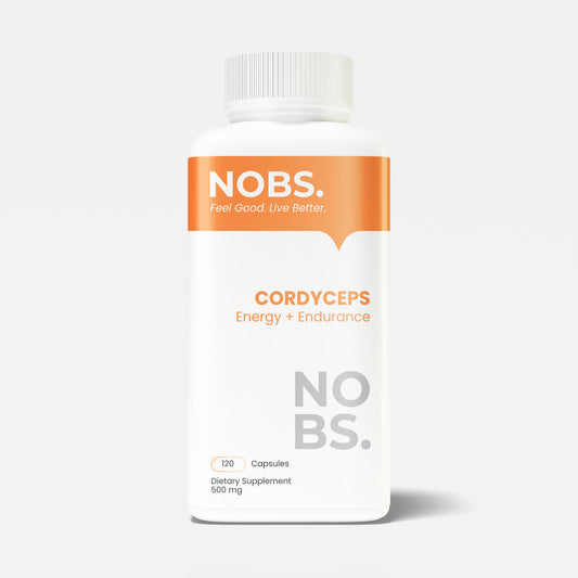 Cordyceps 500mg 120 Capsules (4-month supply)