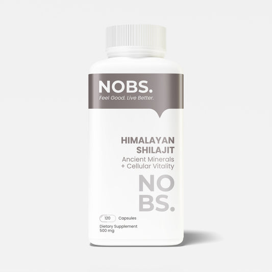 Himalayan Shilajit - 500mg 120 Capsules (4-month supply)