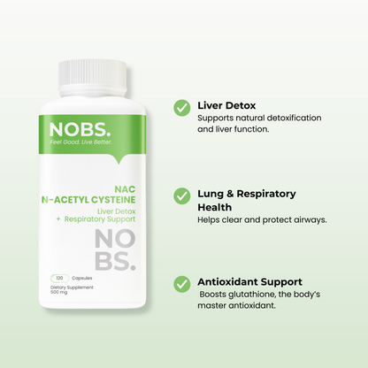 NAC N-Acetyl Cysteine