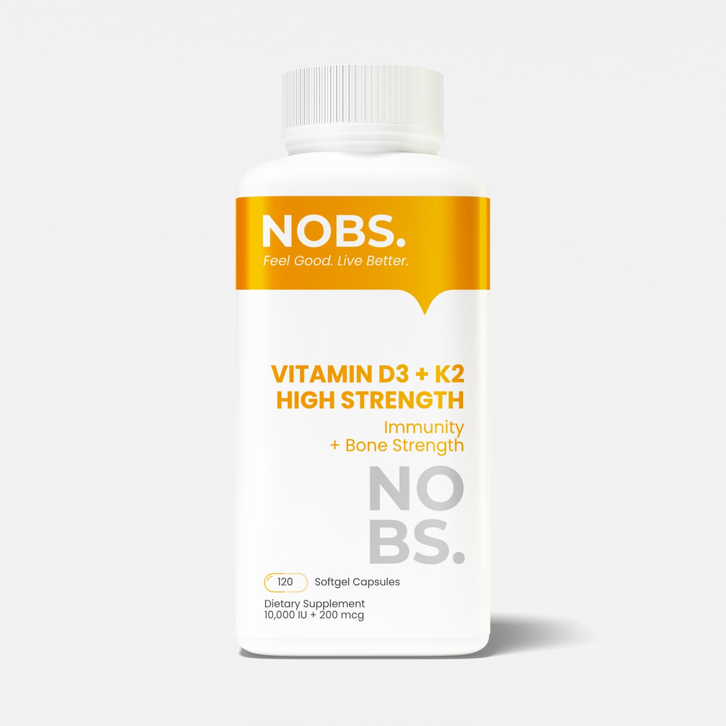 Vitamin D3 + K2 High Strength